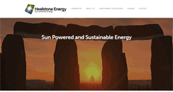 Desktop Screenshot of heelstoneenergy.com